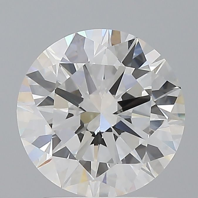 2.50 ct. round Lab Grown Diamond front image