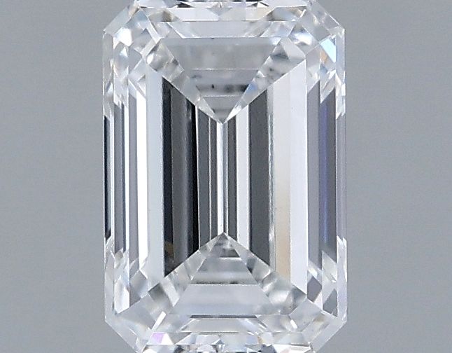 1.00 ct. emerald Lab Grown Diamond front image