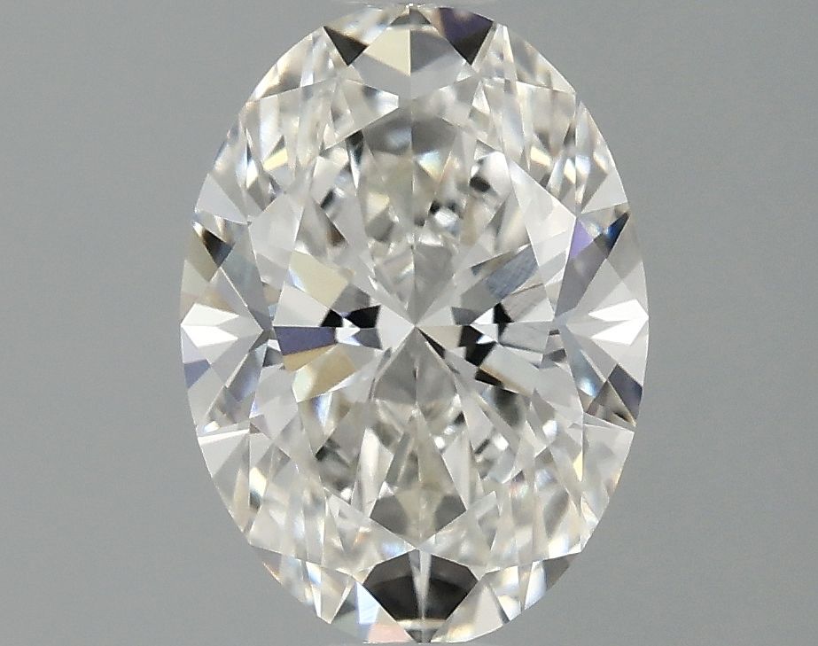1.09 ct. oval Lab Grown Diamond front image