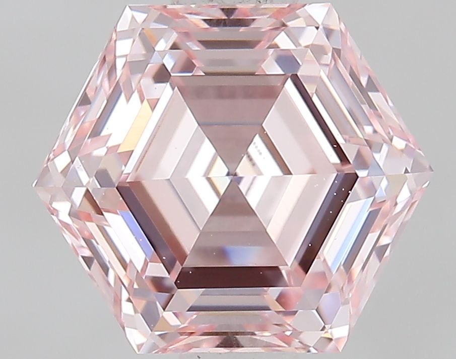 1.15 ct lab-grown Hexagonal Diamond