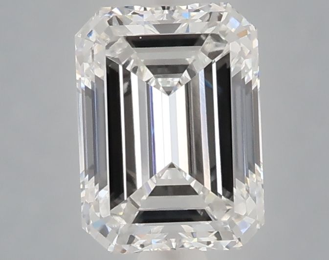 1.52 ct. emerald Lab Grown Diamond front image