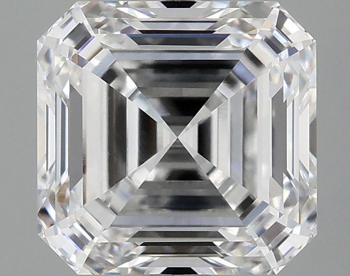 3.09 carat d VVS2 EX Cut IGI asscher diamond