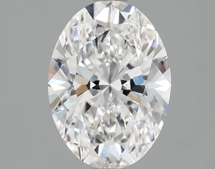 1.49 ct. oval Lab Grown Diamond front image