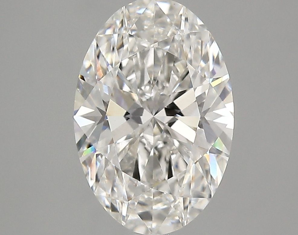 2.52 ct. oval Lab Grown Diamond front image
