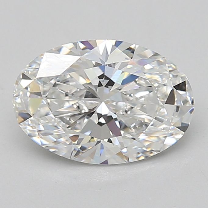 2.09 ct. oval Lab Grown Diamond front image