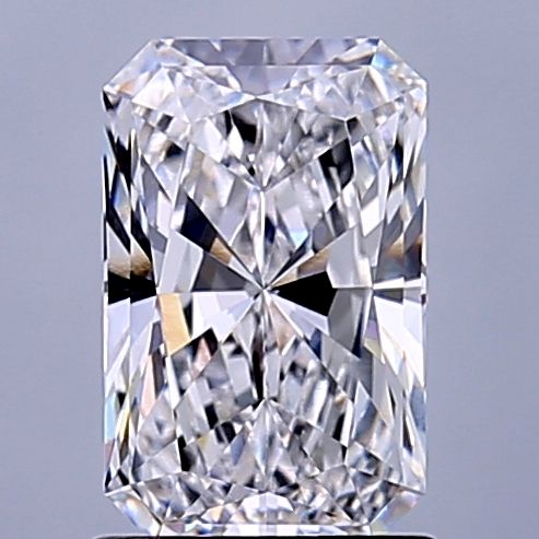1.26 ct. radiant Lab Grown Diamond front image