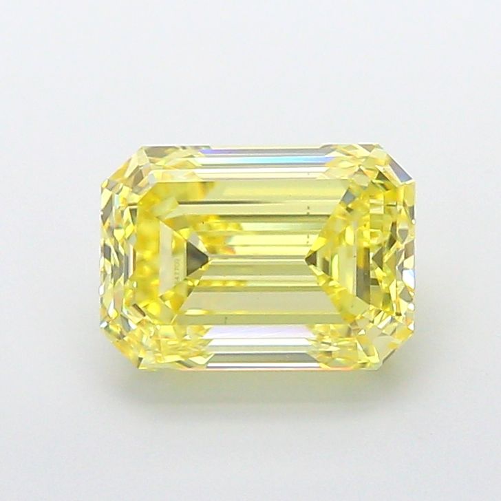 3.55 ct. emerald Lab Grown Diamond front image