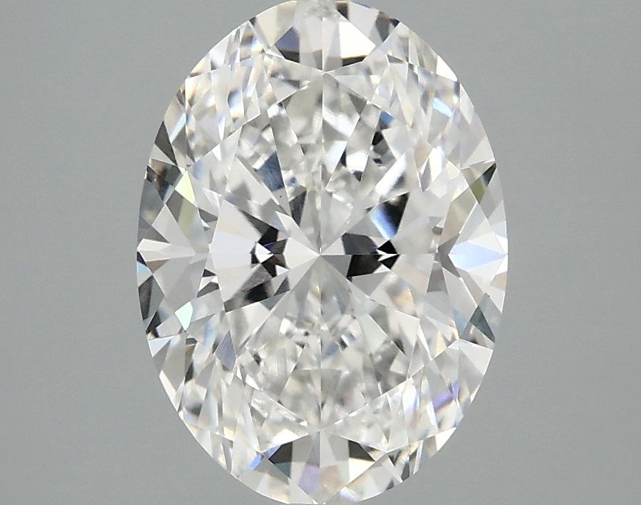 2.57 ct. oval Lab Grown Diamond front image