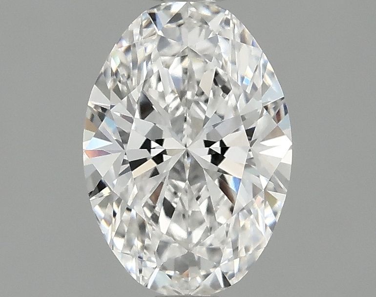1.48 ct. oval Lab Grown Diamond front image