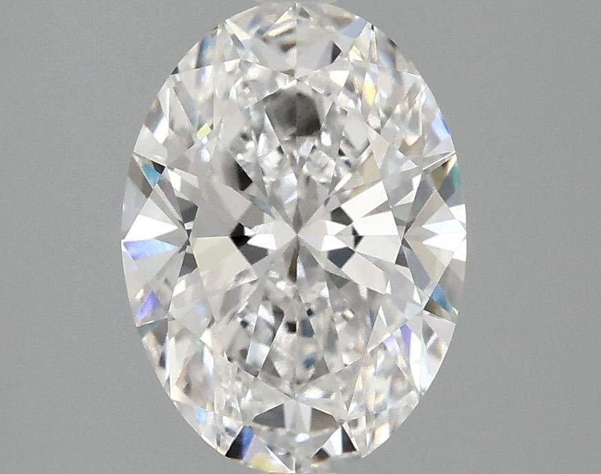 2.08 ct. oval Lab Grown Diamond front image