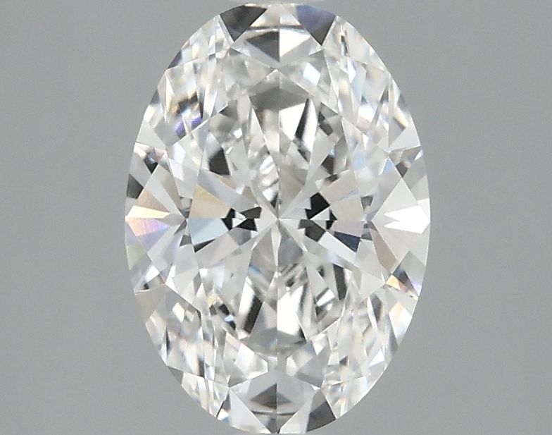 1.52 ct. oval Lab Grown Diamond front image