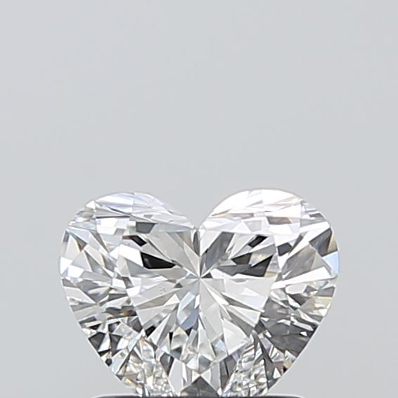 1.01 ct lab-grown Heart Diamond