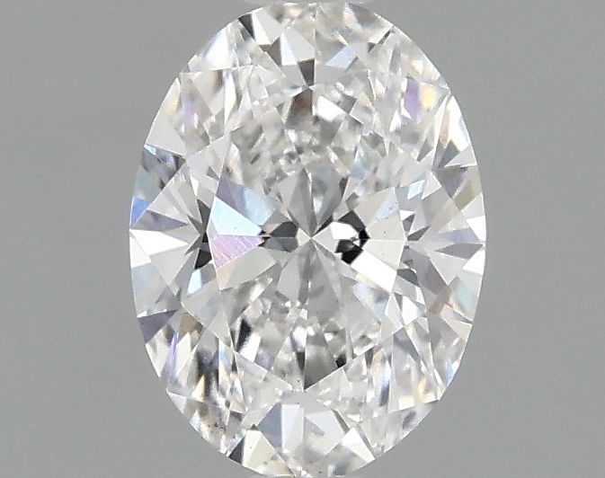 1.07 ct. oval Lab Grown Diamond front image