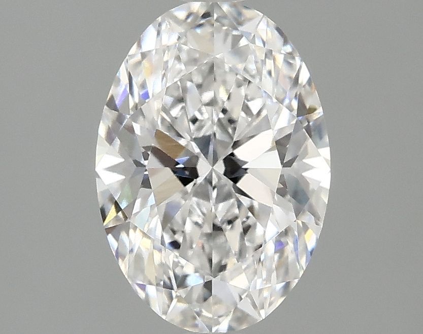 1.47 ct. oval Lab Grown Diamond front image