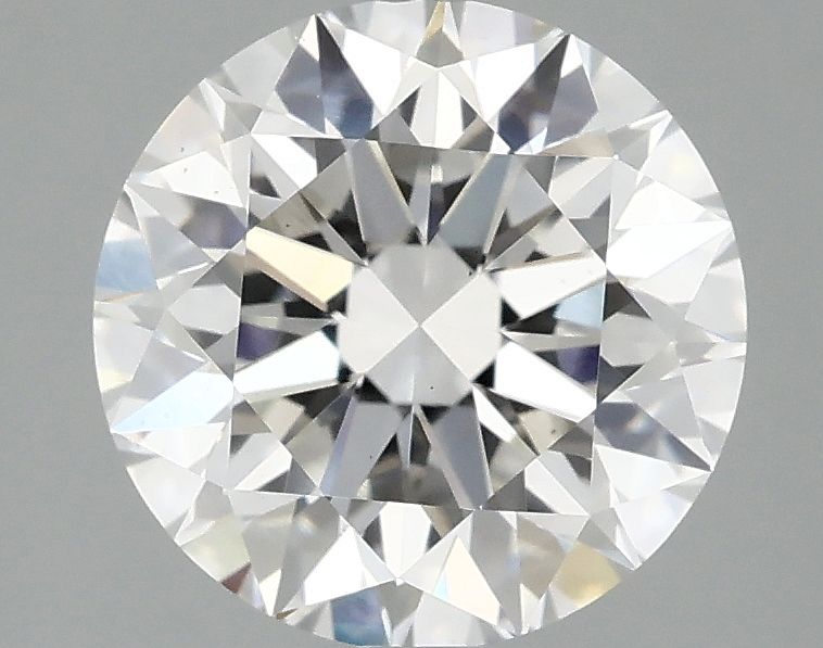 2.53 ct. round Lab Grown Diamond front image