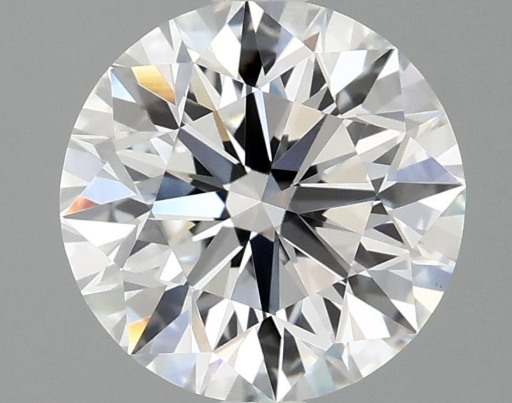 2.58 ct. round Lab Grown Diamond front image