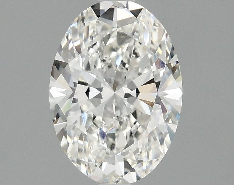 1.57 ct. oval Lab Grown Diamond front image
