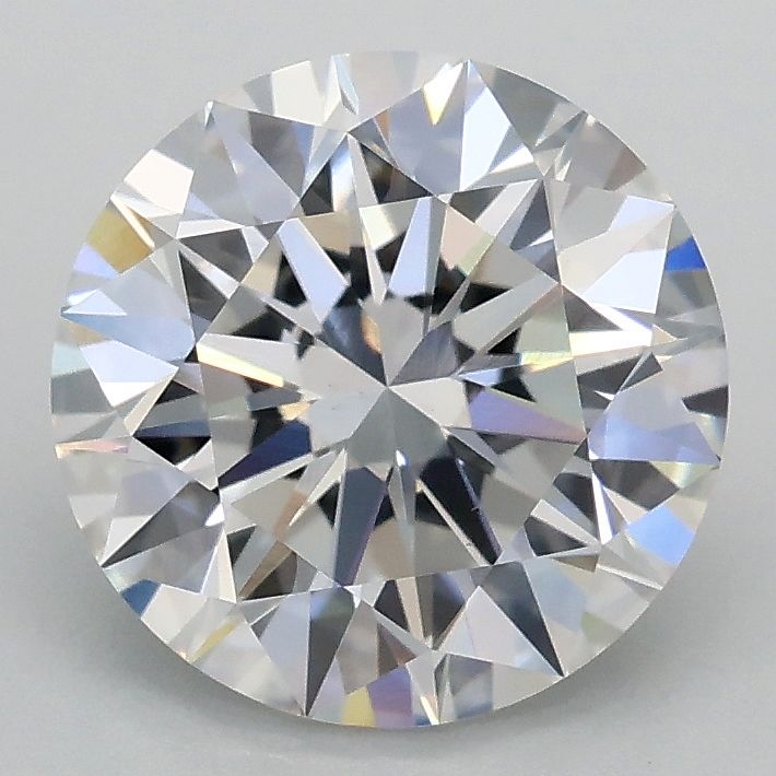2.06 ct. round Lab Grown Diamond front image