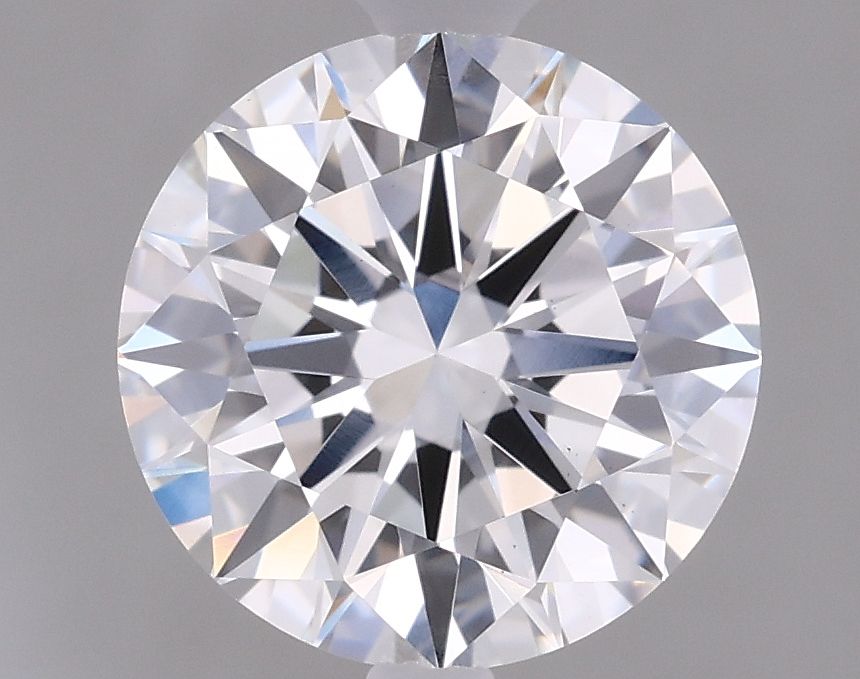 1.56 ct. round Lab Grown Diamond front image