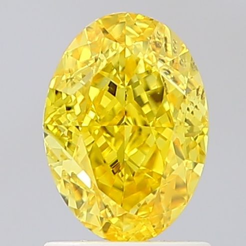 1.52 ct. oval Lab Grown Diamond front image