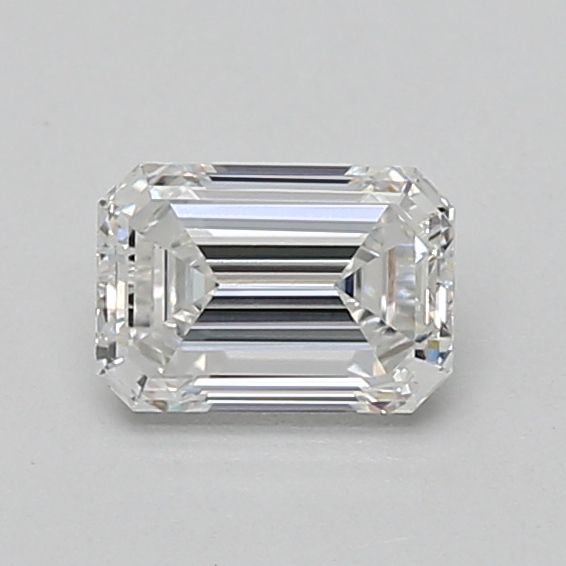 0.78 ct. emerald Lab Grown Diamond front image
