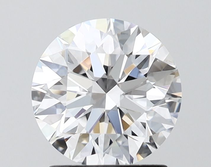 1.54 ct. round Lab Grown Diamond front image