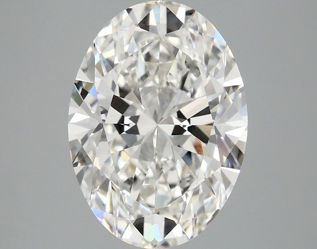4.04 ct. oval Lab Grown Diamond front image