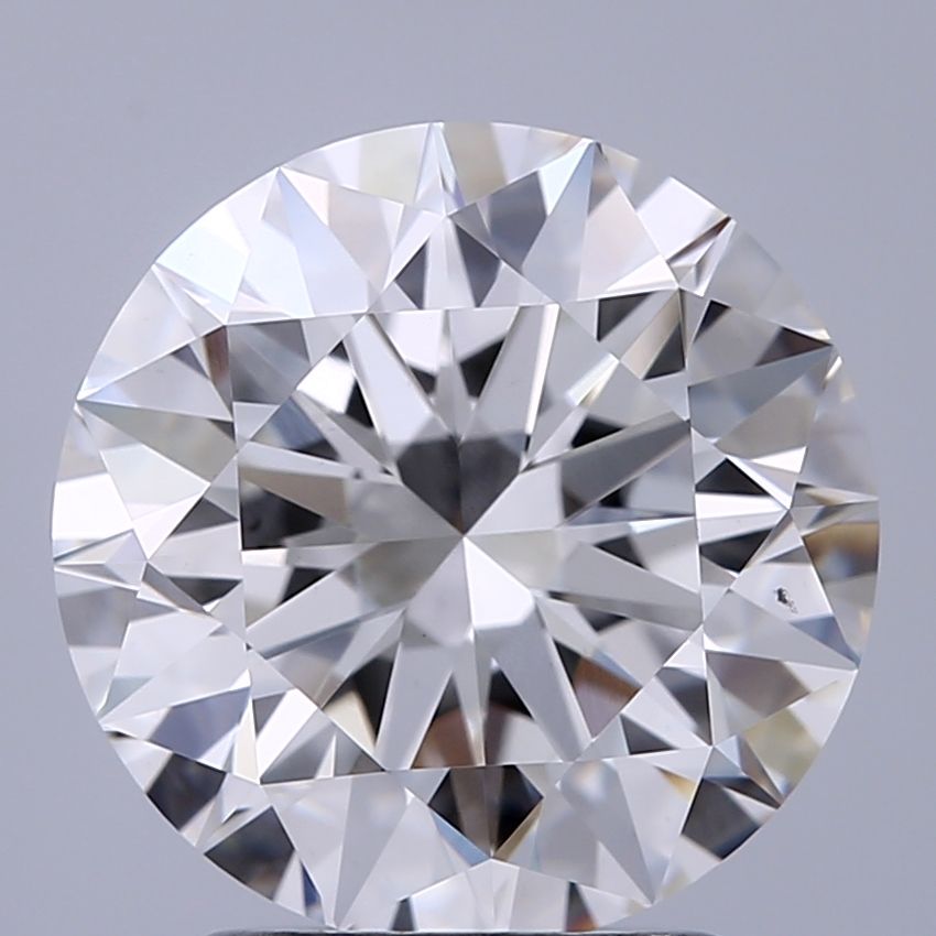 2.53 ct. round Lab Grown Diamond front image