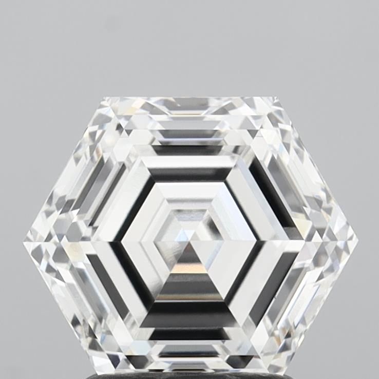 2.4 ct lab-grown Octagonal Diamond