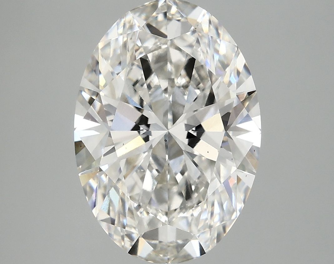 4.02 ct. oval Lab Grown Diamond front image