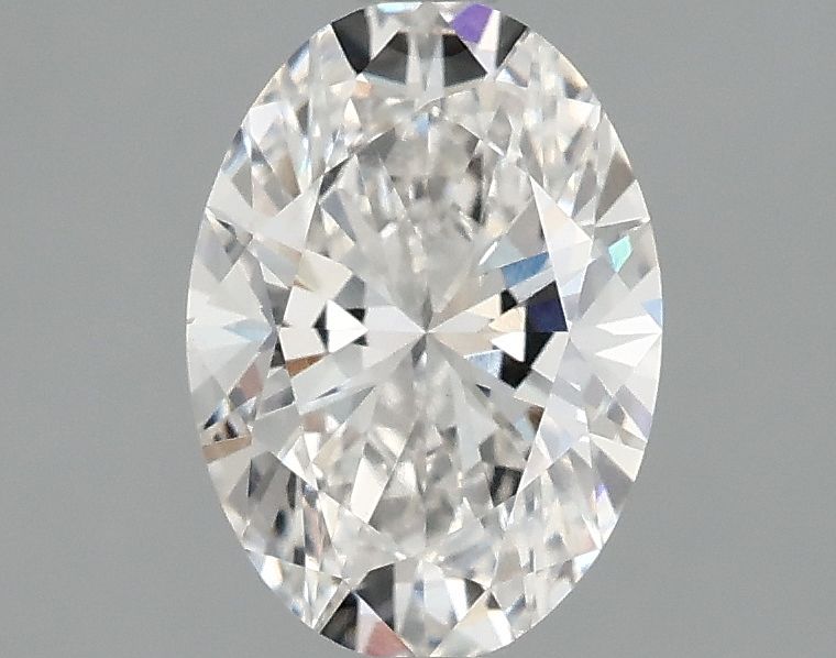 1.51 ct. oval Lab Grown Diamond front image