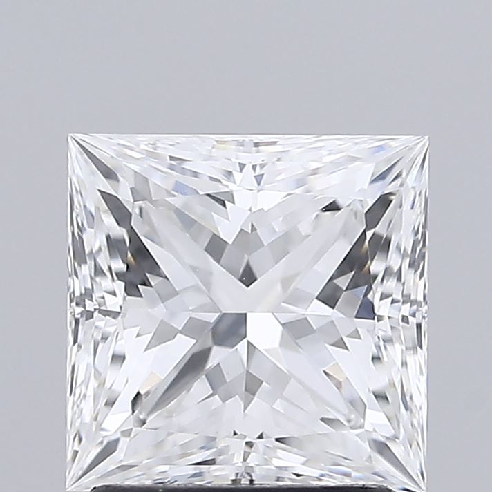 2.01 ct. princess Lab Grown Diamond front image