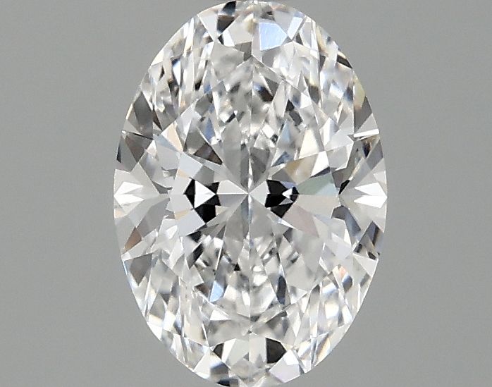 1.10 ct. oval Lab Grown Diamond front image