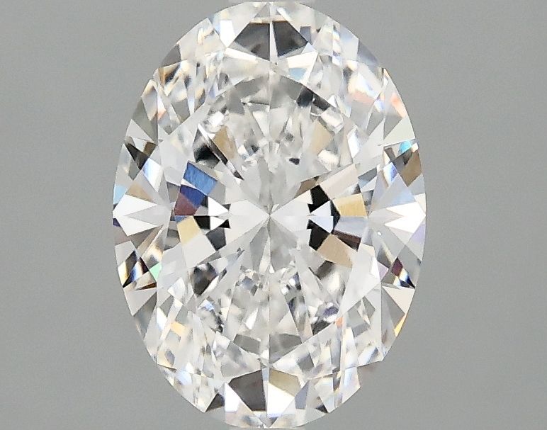 1.50 ct. oval Lab Grown Diamond front image