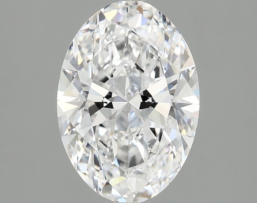 1.59 ct. oval Lab Grown Diamond front image
