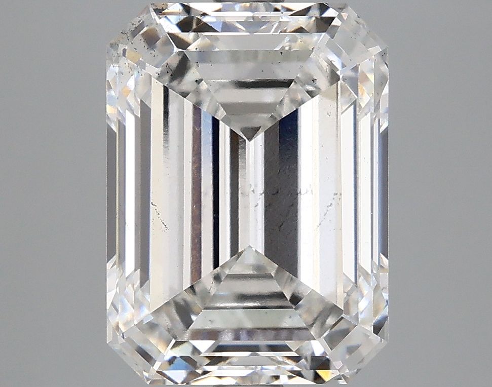 5.09 ct. emerald Lab Grown Diamond front image