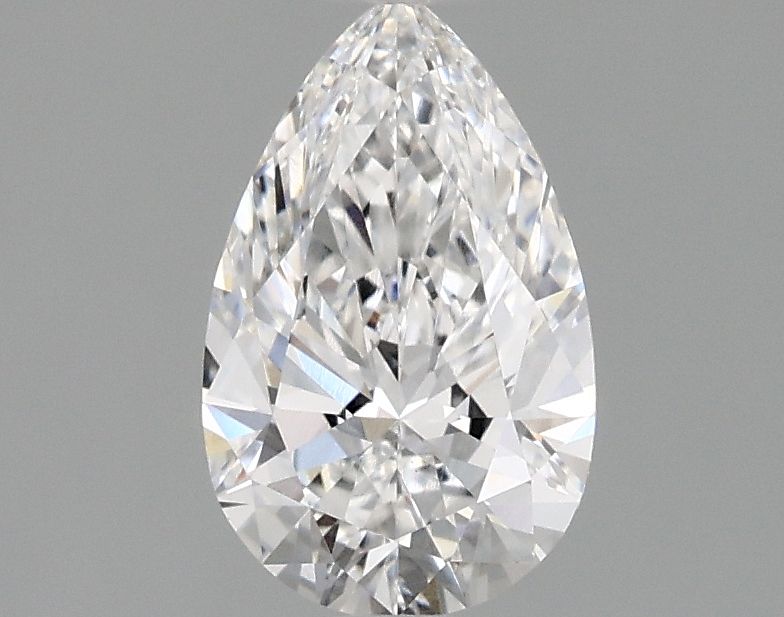 1.10 ct. pear Lab Grown Diamond front image