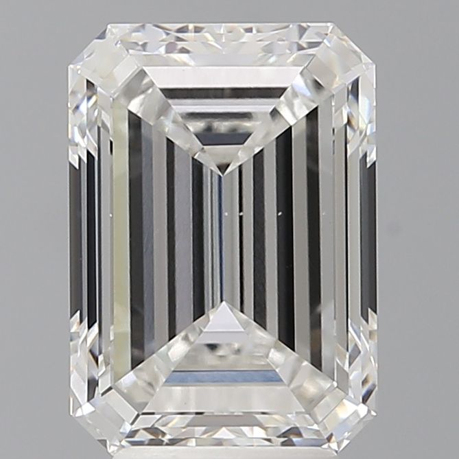 4.41 ct. emerald Lab Grown Diamond front image