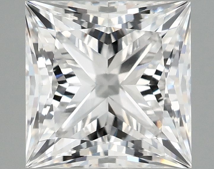 2.08 ct. princess Lab Grown Diamond front image