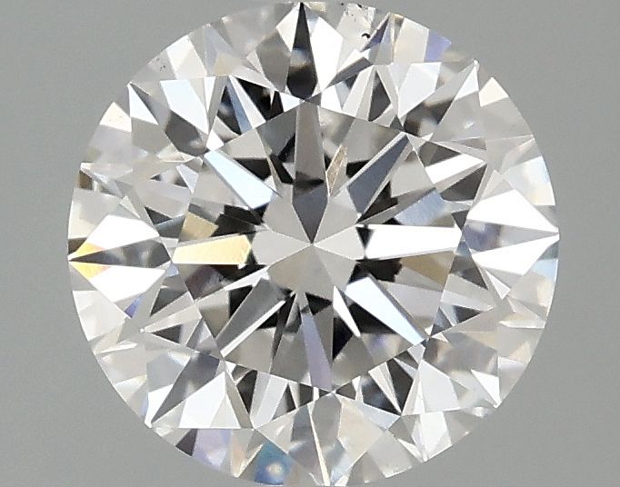 1.97 ct. round Lab Grown Diamond front image