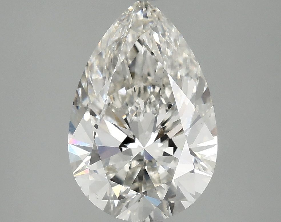 2.59 ct. pear Lab Grown Diamond front image