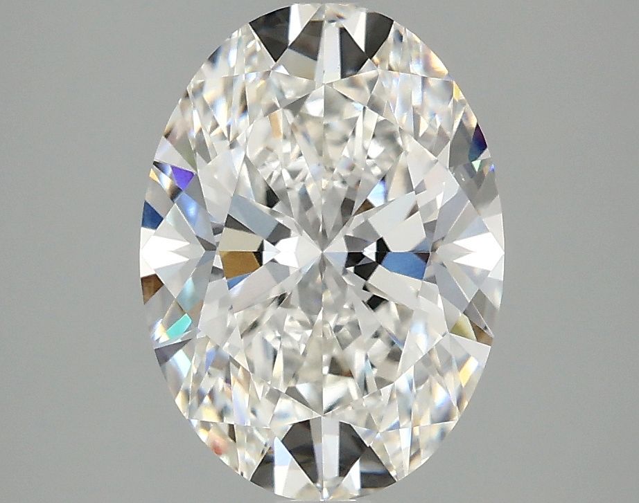 2.50 ct. oval Lab Grown Diamond front image