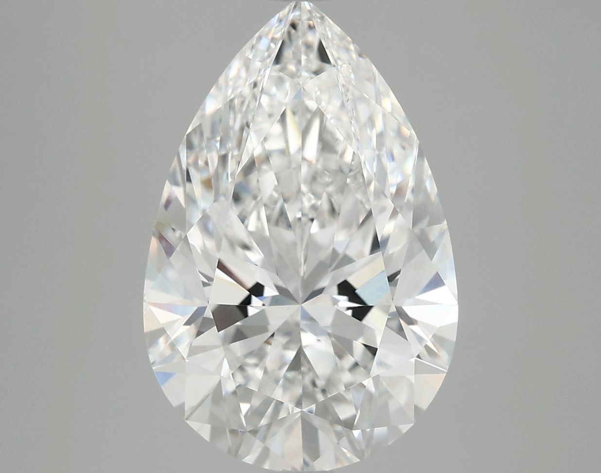 5.10 ct. pear Lab Grown Diamond front image