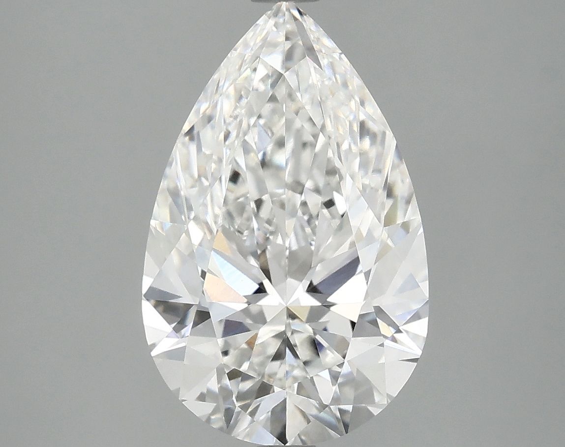 3.91 ct. pear Lab Grown Diamond front image
