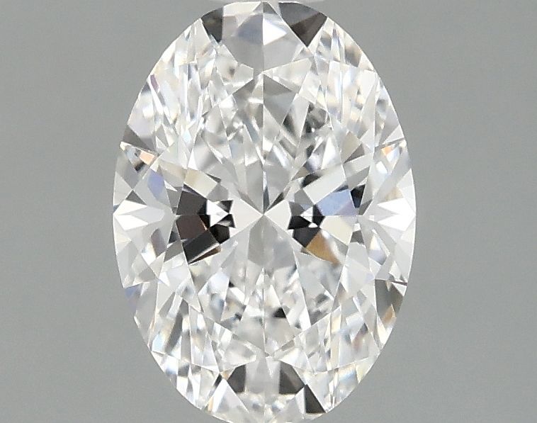 1.02 ct. oval Lab Grown Diamond front image