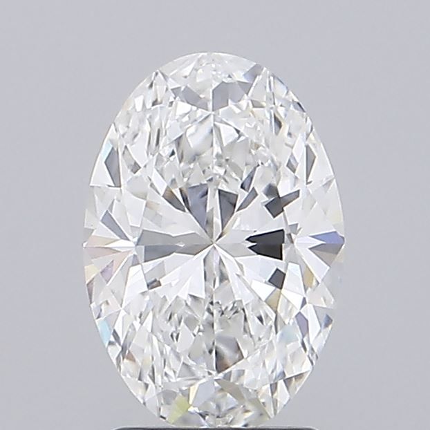 2.08 ct. oval Lab Grown Diamond front image