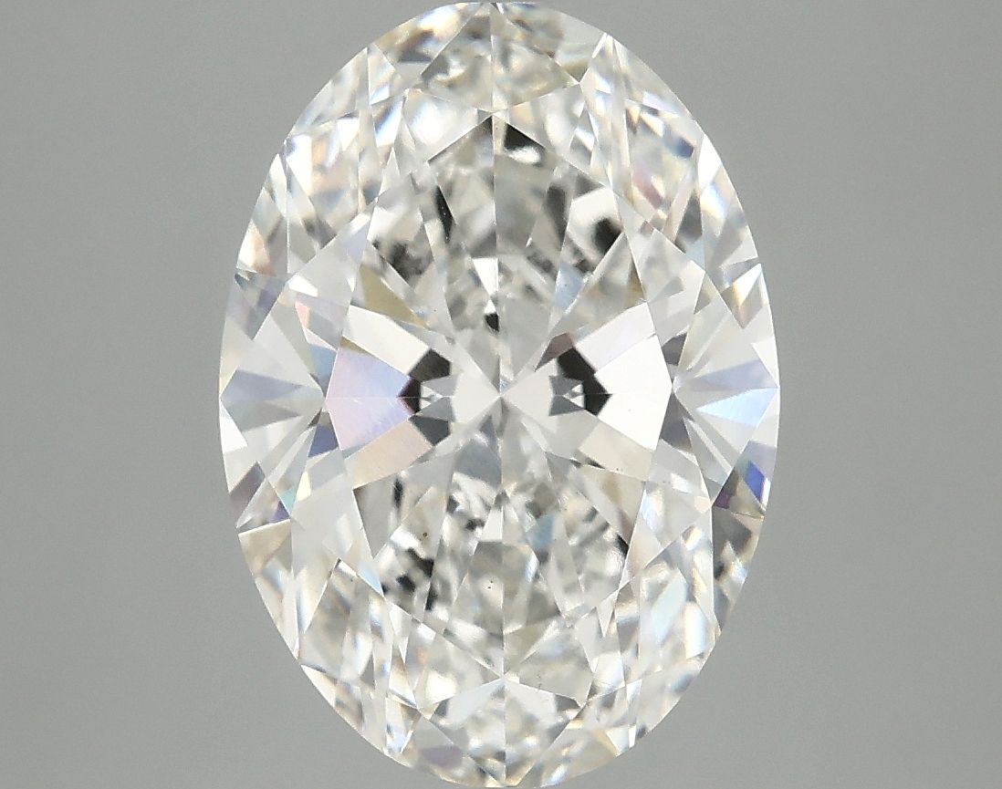 4.09 ct. oval Lab Grown Diamond front image