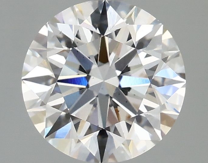 1.97 ct. round Lab Grown Diamond front image