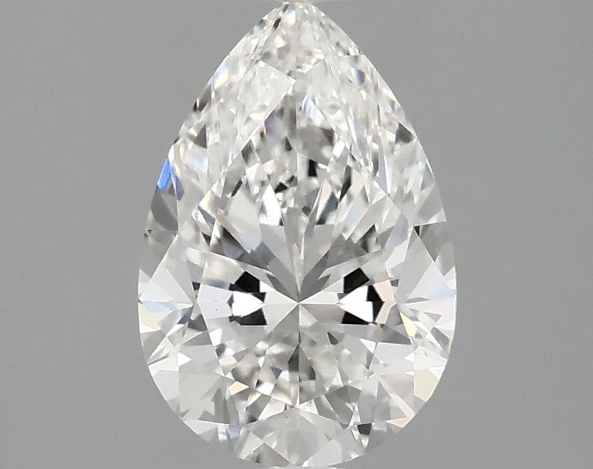 1.59 ct. pear Lab Grown Diamond front image