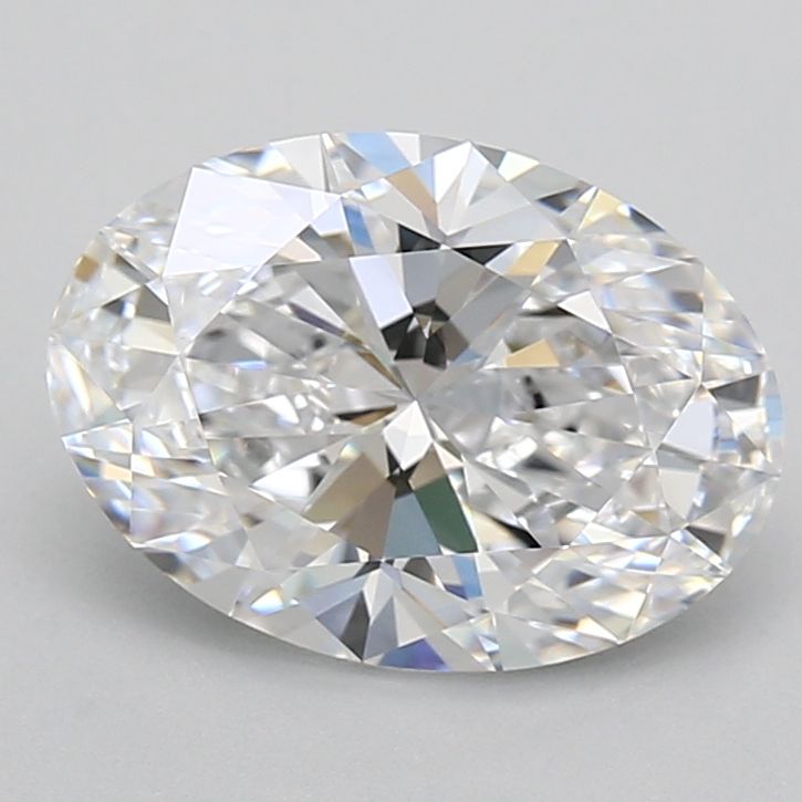 3.22 ct. oval Lab Grown Diamond front image